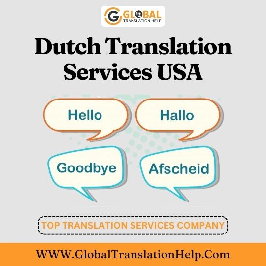 Dutch Language Translation Services